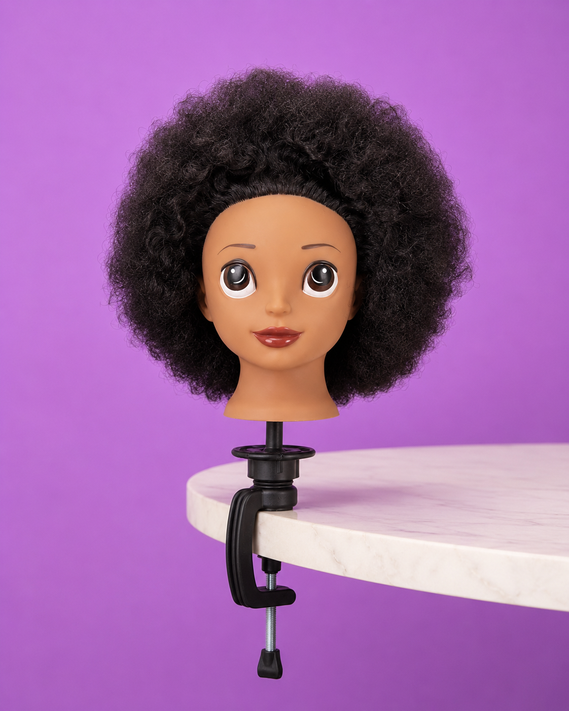 Styling Head Clamp