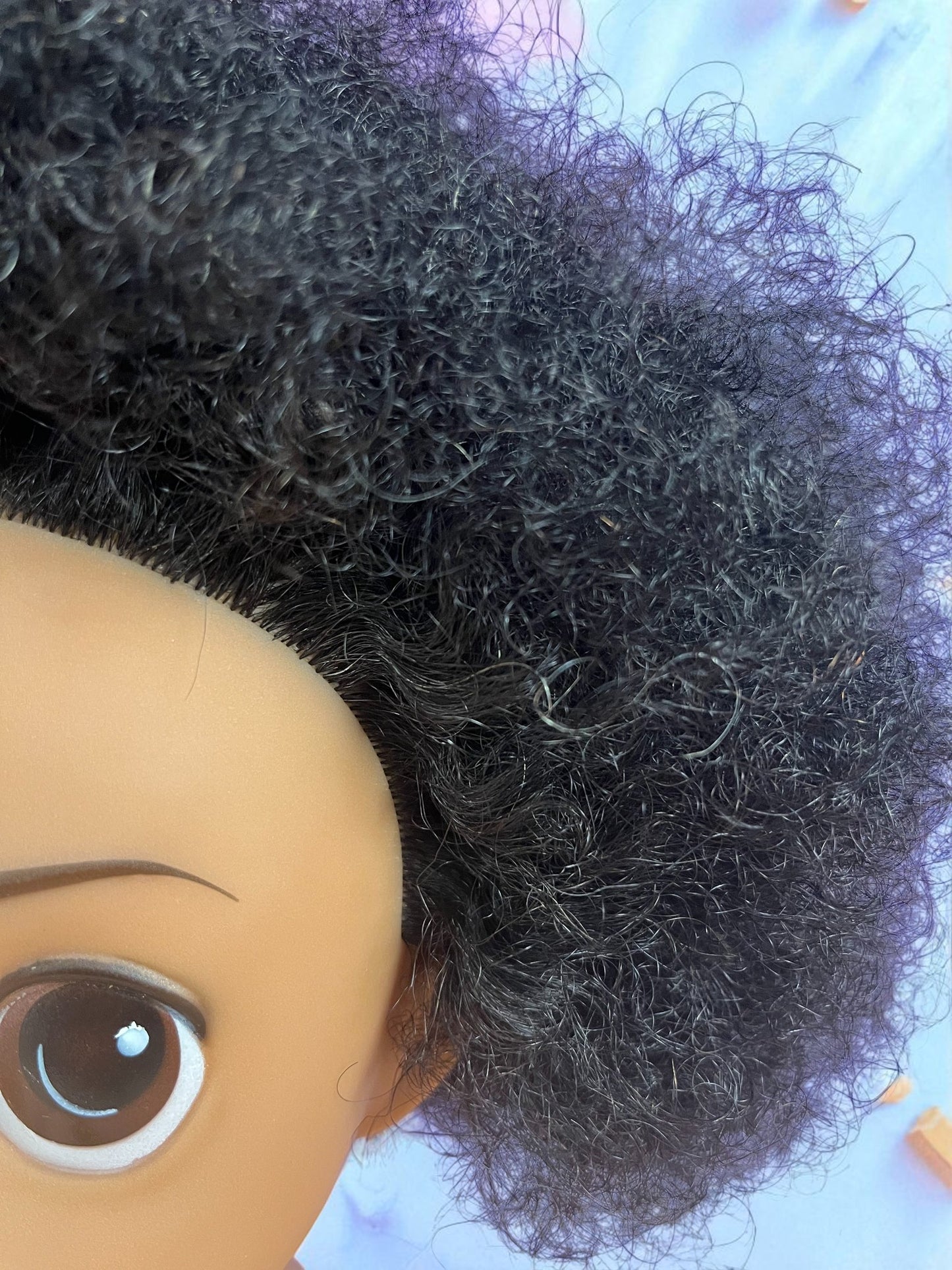 Lulu Afro Head